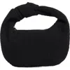 Urban Expressions Handbags Knotted Handle Bag In Black