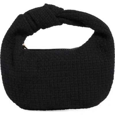 Urban Expressions Handbags Knotted Handle Bag In Black