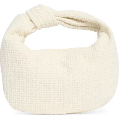 Urban Expressions Handbags Knotted Handle Bag In White