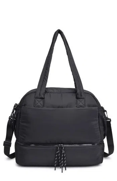 Urban Expressions Handbags Kris Tote In Black