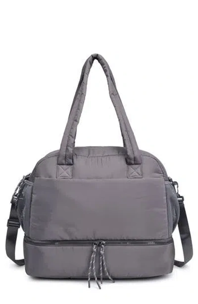 Urban Expressions Handbags Kris Tote In Gray