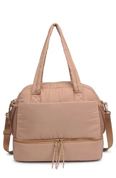 Urban Expressions Handbags Kris Tote In Neutral