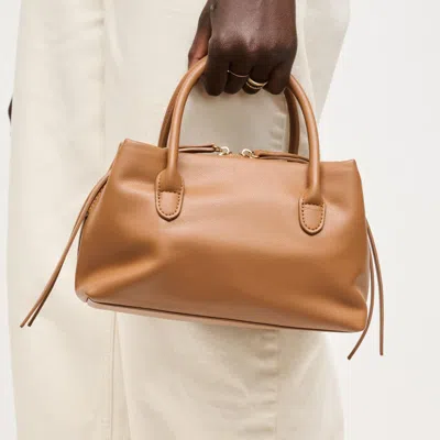Urban Expressions Handbags Logan Crossbody In Brown