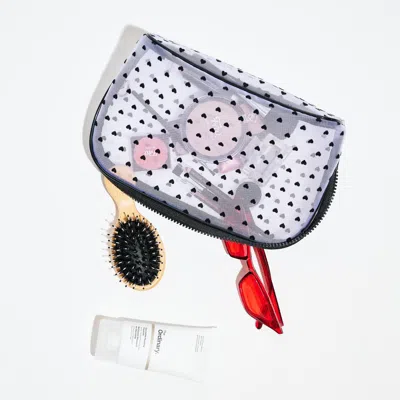 Urban Expressions Handbags Lovelace Cosmetic & Travel Organizer Dome Pouch In Multi