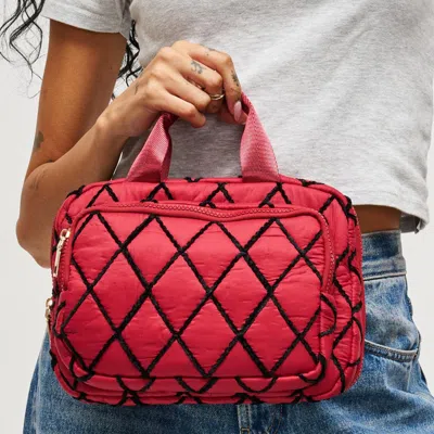 Urban Expressions Handbags Maelis Travel Organizer In Red