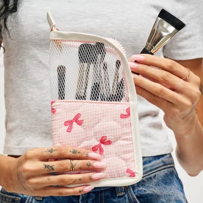 Urban Expressions Handbags Makeup Mvp Brush Holder In Multi