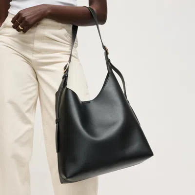 Urban Expressions Handbags Maria Hobo In Black