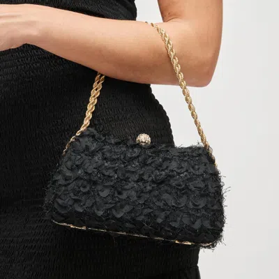 Urban Expressions Handbags Maxi Evening Bag In Black