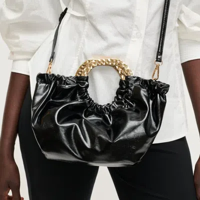 Urban Expressions Handbags Myles Crossbody In Black