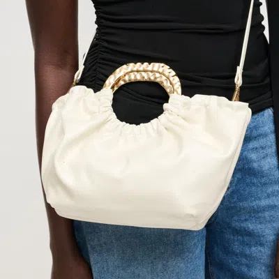 Urban Expressions Handbags Myles Crossbody In White
