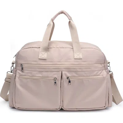 Urban Expressions Handbags Navigator Weekend Bag In Neutral