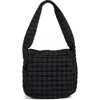 Urban Expressions Handbags Oversize Square Quilt Nylon Hobo Bag