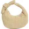 Urban Expressions Handbags Penny Woven Shoulder Bag In Brown