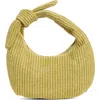 Urban Expressions Handbags Penny Woven Shoulder Bag In Green