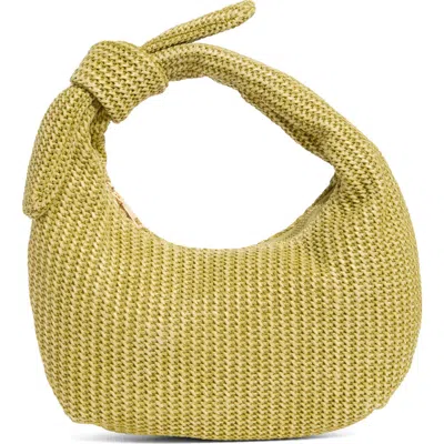 Urban Expressions Handbags Penny Woven Shoulder Bag In Green