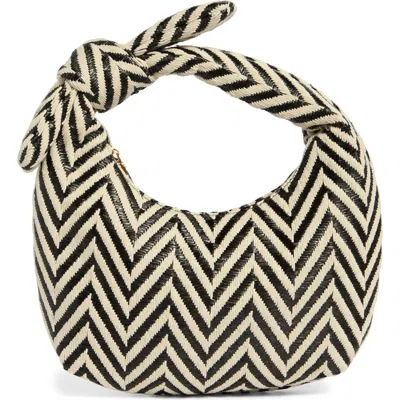 Urban Expressions Handbags Penny Woven Shoulder Bag In Multi