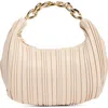 Urban Expressions Handbags Pleated Chain Shoulder Bag