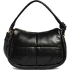 Urban Expressions Handbags Quilted Shoulder Bag In Black
