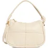 Urban Expressions Handbags Quilted Shoulder Bag In Sand