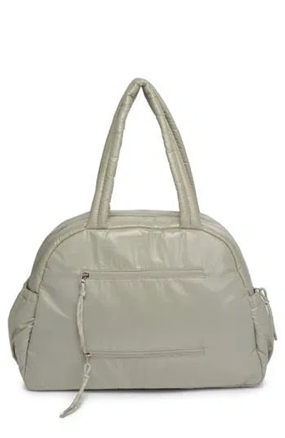 Urban Expressions Handbags Rae Duffel In Gray