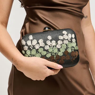 Urban Expressions Handbags Roley Evening Bag In Black