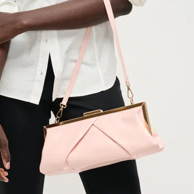 Urban Expressions Handbags Scottie Crossbody In Pink