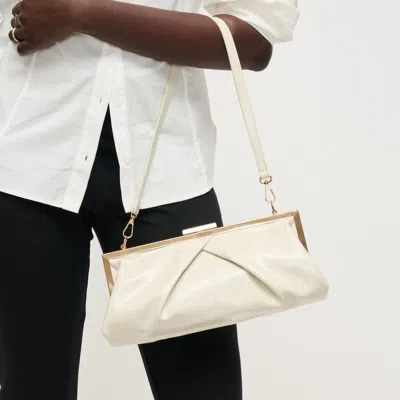 Urban Expressions Handbags Scottie Crossbody In White