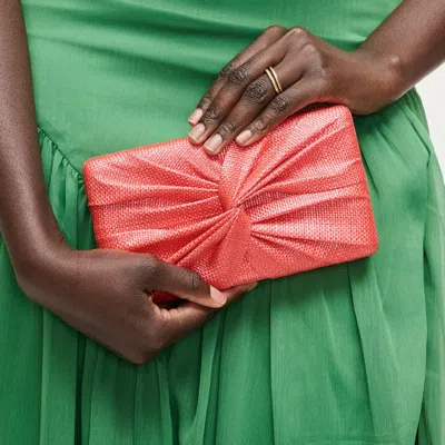 Urban Expressions Handbags Serenity Evening Bag In Red