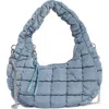 Urban Expressions Handbags Small Nylon Hobo Bag In Blue