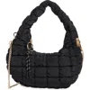 Urban Expressions Handbags Small Nylon Hobo Bag