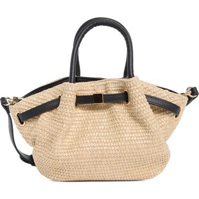 Urban Expressions Handbags Straw Crossbody Bag In Brown