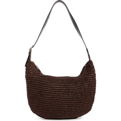 Urban Expressions Handbags Straw Hobo Bag In Brown