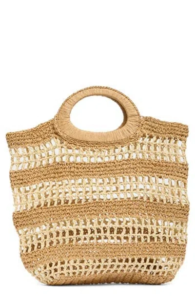 Urban Expressions Handbags Straw Tote Bag In Brown