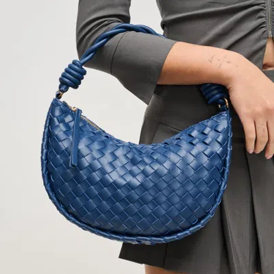 Urban Expressions Handbags Violet Hobo In Blue