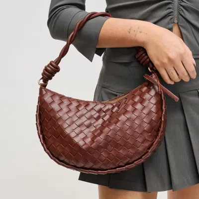 Urban Expressions Handbags Violet Hobo In Brown
