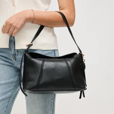 Urban Expressions Handbags Waylon Shoulder Bag In Black
