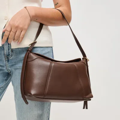 Urban Expressions Handbags Waylon Shoulder Bag In Brown