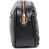 Urban Expressions Handbags Woven Crossbody Bag In Black