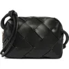 Urban Expressions Handbags Woven Crossbody Bag In Black