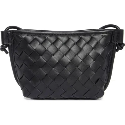 Urban Expressions Handbags Woven Crossbody Bag In Black