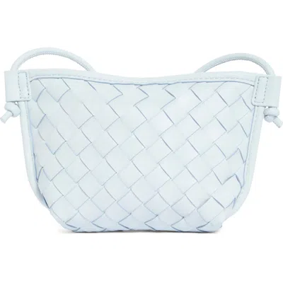 Urban Expressions Handbags Woven Crossbody Bag In Blue