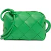 Urban Expressions Handbags Woven Crossbody Bag In Green