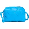 Urban Expressions Handbags Woven Crossbody Bag In Royal Blue