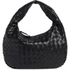 Urban Expressions Handbags Woven Hobo Shoulder Bag In Black