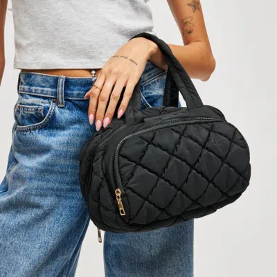 Urban Expressions Handbags Zip Me Pretty In Black