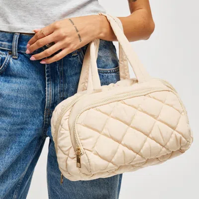 Urban Expressions Handbags Zip Me Pretty In Neutral