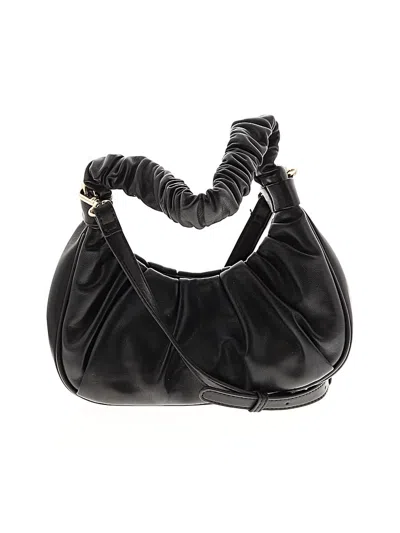 Pre-owned Urban Expressions Hobo Bag In Black