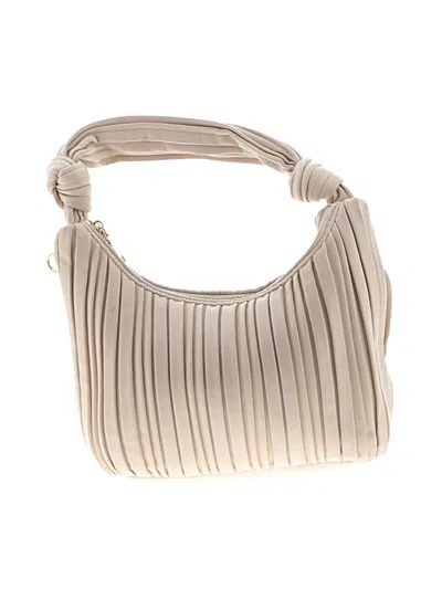 Pre-owned Urban Expressions Hobo Bag In Ivory