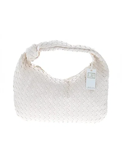 Pre-owned Urban Expressions Hobo Bag In Ivory