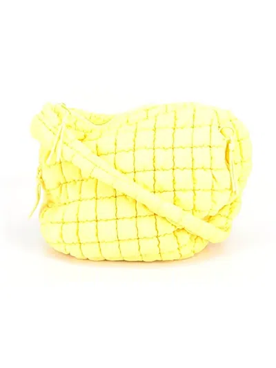 Pre-owned Urban Expressions Hobo Bag In Yellow